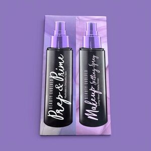 Beauty Evolved Prep & Prime Makeup Setting Spray Set
